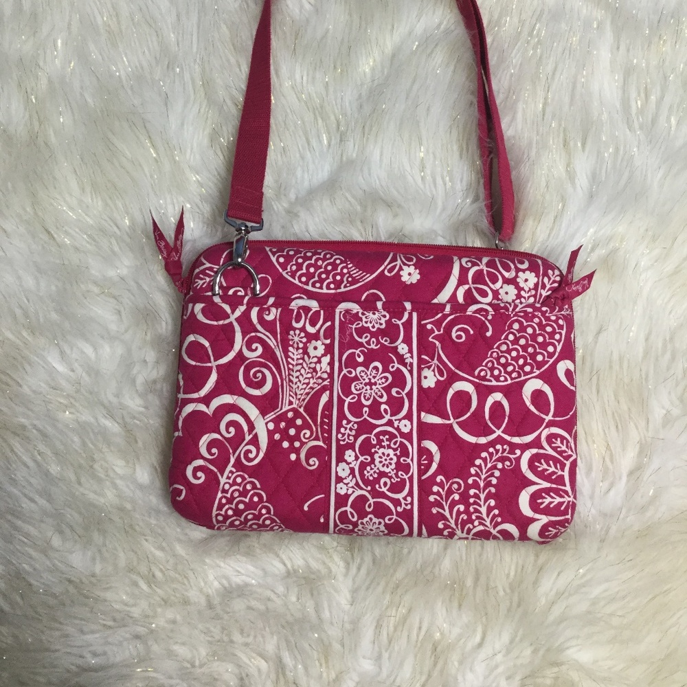 VERA BRADLEY Crossbody Hard IPAD Case Bag